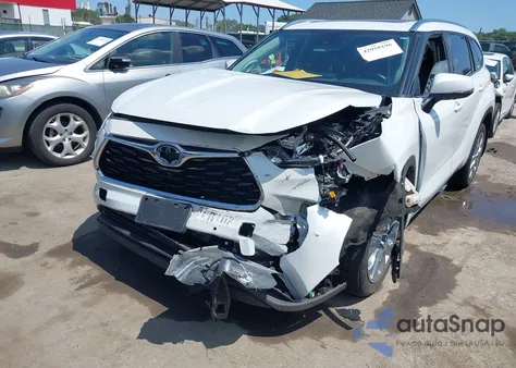 2022 Toyota Highlander Limited z USA, uszkodzony, nr VIN 5TDDZRBH0NS246534